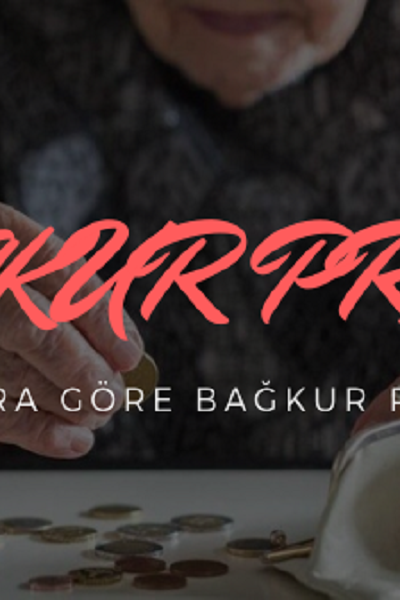 Yıllara göre bağkur primi