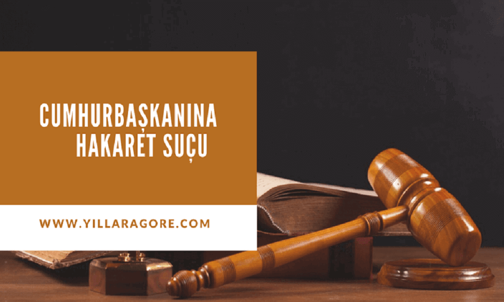 Yıllara göre cumhurbaşkanına hakaret suçu