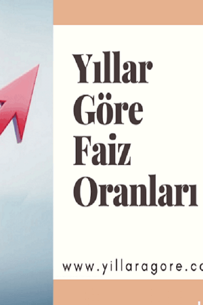 Yıllara göre faiz oranları