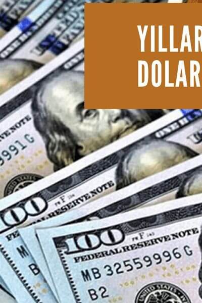 Yıllara Göre Dolar Kuru İstatistikleri