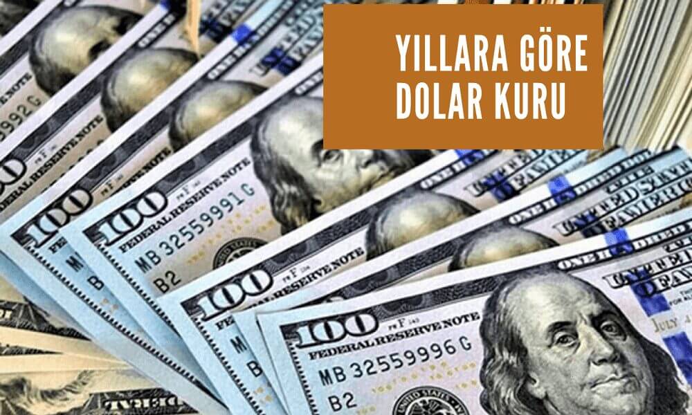 Yıllara Göre Dolar Kuru İstatistikleri